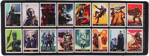 Stylowy motyw The Mandalorian