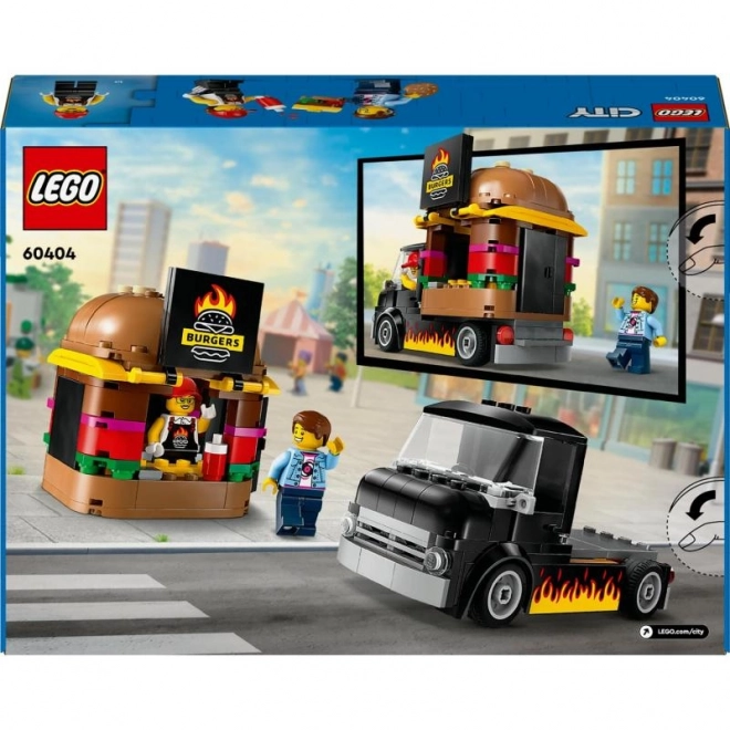 LEGO8 City 60404 Ciężarówka z hamburgerami