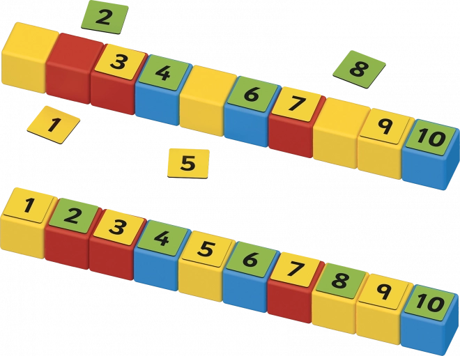Geomag Magicube Matematyka 61 elementów