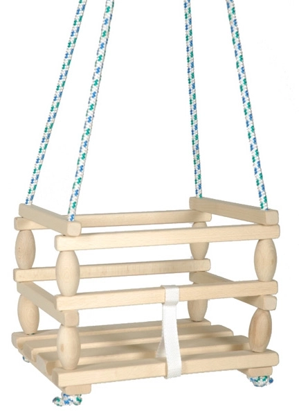 Drewniana huśtawka Baby