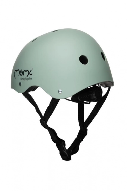 Kask MoMi MIMI matowa zielona