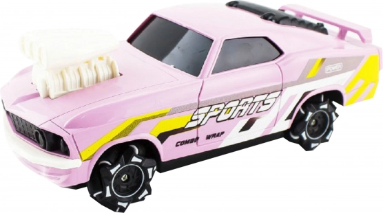RC auto na pilot 23 cm – Jasnoróżowy