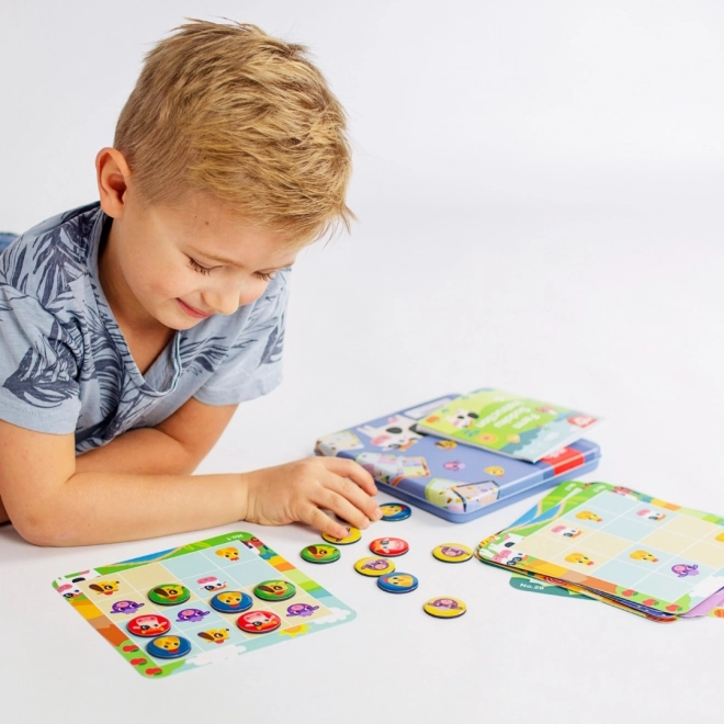 Dziecięce sudoku farma od Tooky Toy