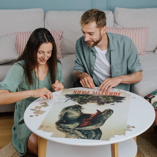 TREFL Puzzle Premium Plus Jurassic Park: Plakat Filmowy 1000 Elementów