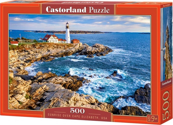 Puzzle 500 elementów Świt nad Cape Elizabeth, USA