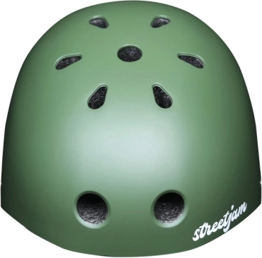 Kask rowerowy Zonkers zielony M