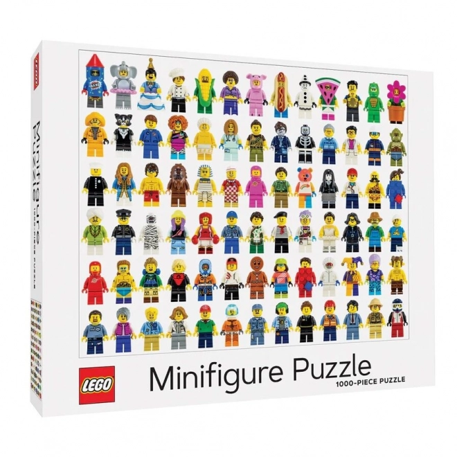 CHRONICLE BOOKS Puzzle LEGO4; Minifigurki 1000 elementów