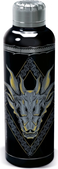 Termiczna butelka ze stali nierdzewnej - House of Dragon