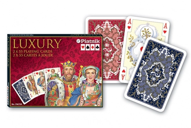 Karty Luxury - Podwójny zestaw