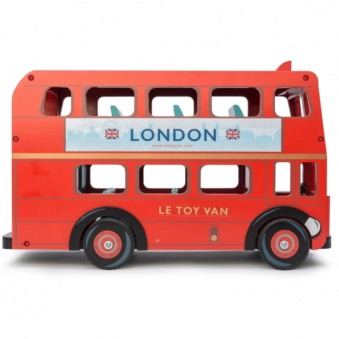 Le Toy Van Autobus Londyński