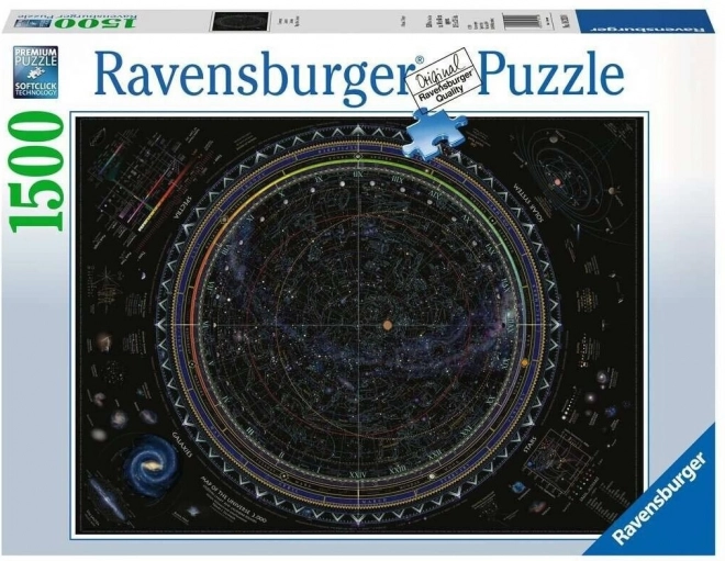 Puzzle Kosmos 1500 elementów Ravensburger