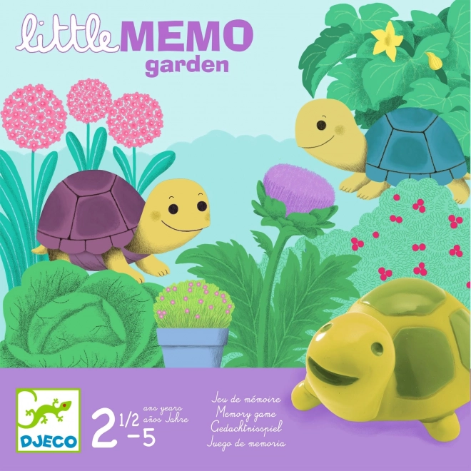 Gra planszowa Little Memo - ogród od DJECO