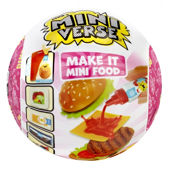MGA's Miniverse – Mini Jedzenie, seria 3A, PDQ