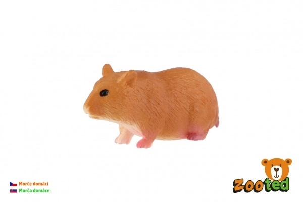 Świnka morska domowa zooted 6cm w woreczku