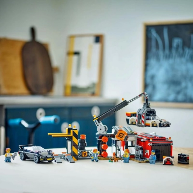 LEGOae City 60472 Złomowisko z samochodami
