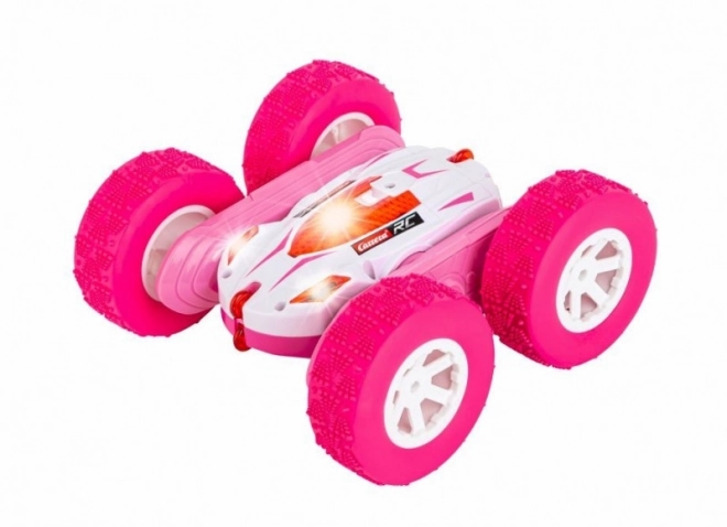 RC pojazd Mini turnator 2,4 GHz różowy