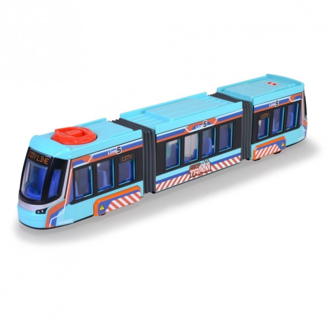 Miejskie pojazd Tramwaj Siemens 40 cm