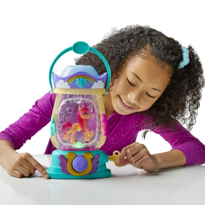 Magiczna latarnia My Little Pony Sunny StarScout