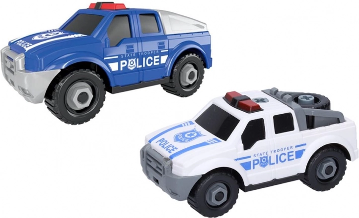Policyjny pick-up do skręcania 17 cm