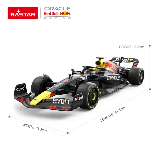 Samochód R/C Formuła 1 Red Bull Racing RB18 1:18 2,4GHz RASTAR