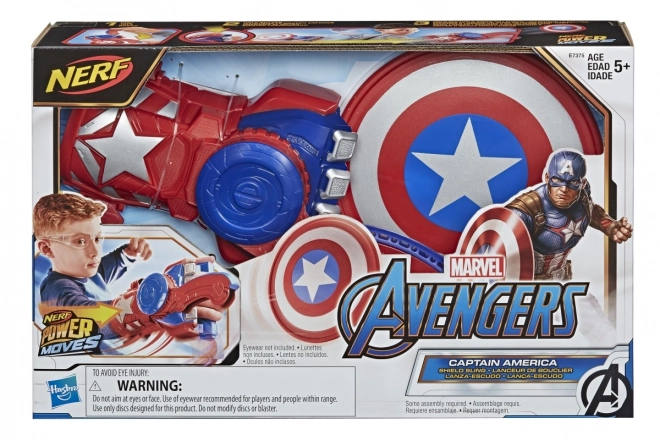 Avengers Kapitan Ameryka tarcza i rękawice