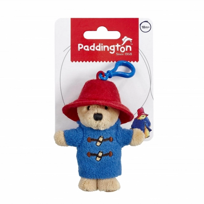 Tęczowy pluszowy breloczek Paddington