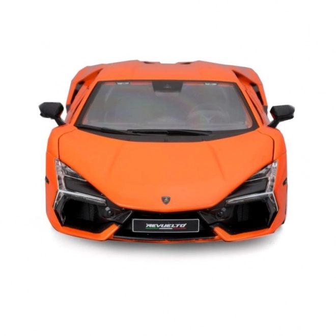 Bburago 1:24 Plus - Lamborghini Revuelto - Pomarańczowy