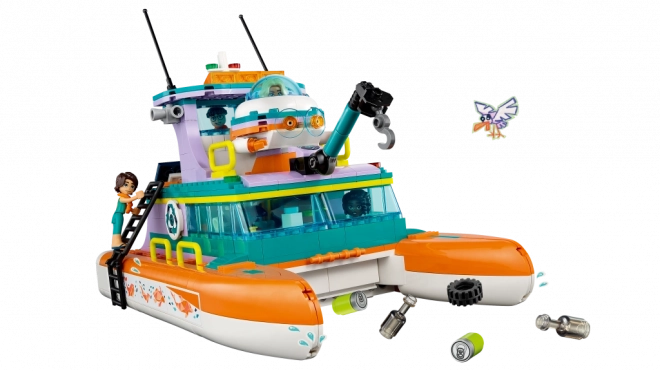 LEGO Friends morska łódź ratunkowa