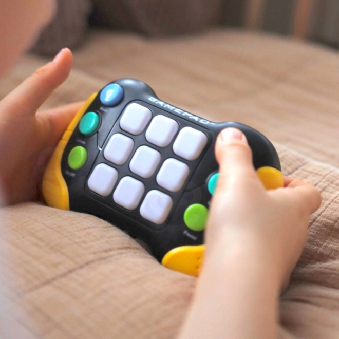 Elektroniczna gra WOOPIE Pop-It Fidget Toy Gamepad niebieski