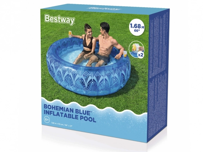Basen dmuchany Bestway Bohemian Blue