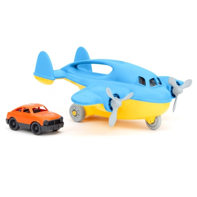 Samolot pasażerski Niebieski od Green Toys
