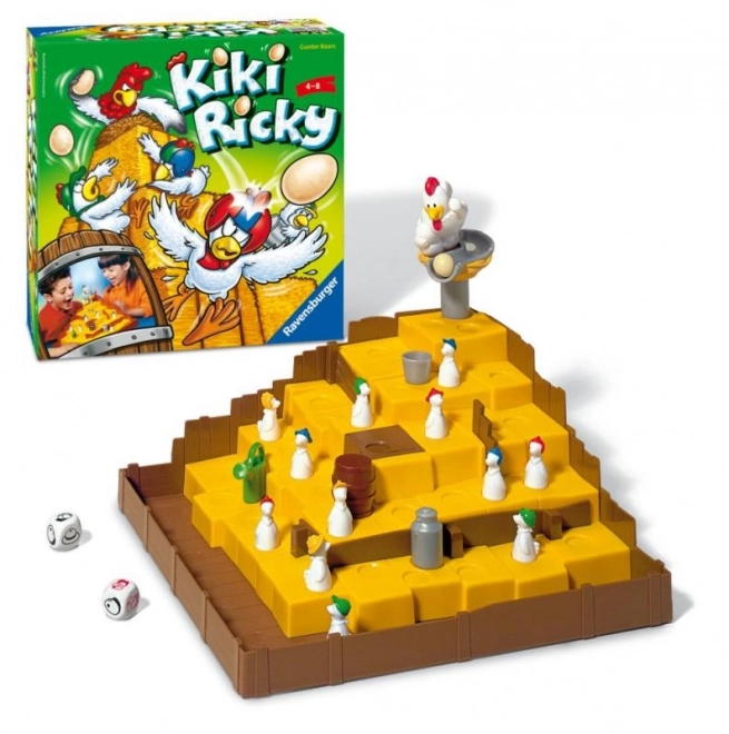 Ravensburger Kiki Ricky gra planszowa dla dzieci