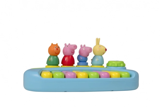 Muzyczne pianinko Świnka Peppa