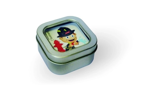 Pexeso Zawody wodoodporne 64 karty w metalowym pudełku 6x6x4cm