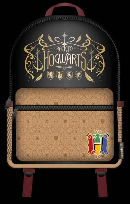 Harry Potter Core Plecak - Kolorowy Herb