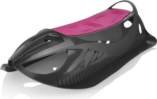 Sanie Neon Grip Monster czarno‑różowe