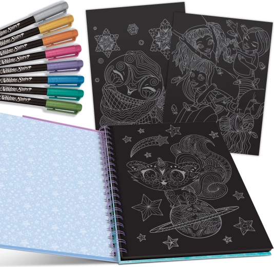 Gotowe kontury dla czystej i szybkiej zabawy