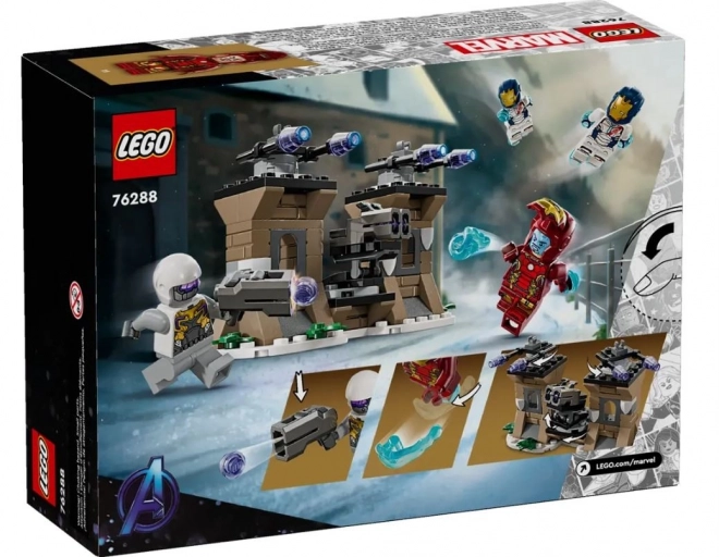 LEGO Marvel Super Heroes 76288 Iron Man i Żelazna Legia kontra żołnierz Hydry