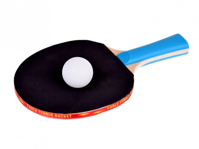 Drewniane paletki do ping-ponga z piłeczkami
