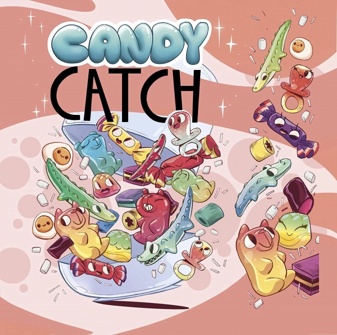 CLEMENTONI Gra karciana Candy Catch - Słodki połów