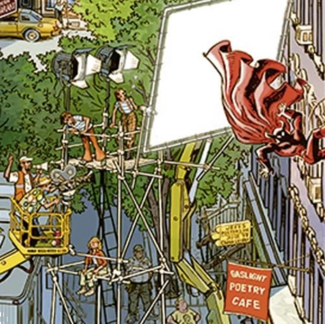 Puzzle 2000 elementów Super produkcja