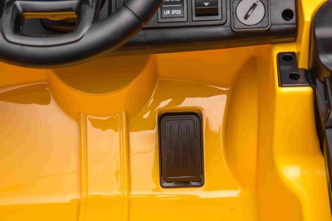Dziecięcy elektryczny samochód Ford Ranger Lift żółty