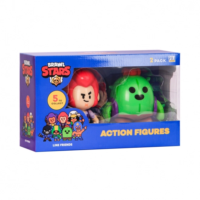 Figurki akcji 11 cm Brawl Stars, zestaw 2 szt., seria 1