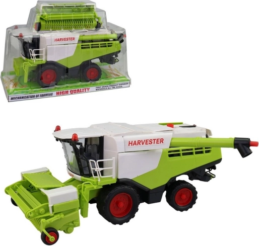 Kombajn z narzędziem dla dzieci 31 cm