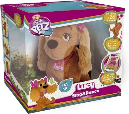 Śpiewa i tańczy w różnych stylach