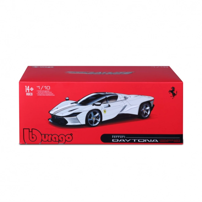 Bburago Ferrari Signature Series Daytona SP3 w skali 1:18 biała