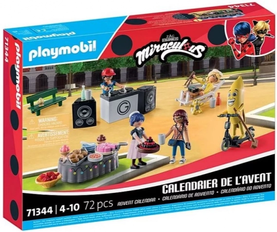 Kalendarz adwentowy Playmobil Miraculous: Piknik w Paryżu