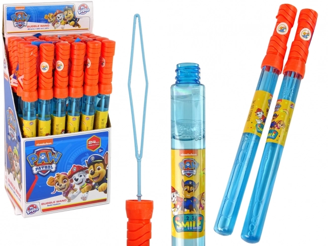 Bańki mydlane Psi Patrol 120 ml My Bubble Czerwony