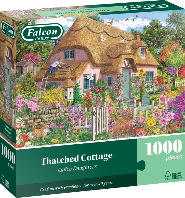 Puzzle Wiejska Chata 1000 Elementów