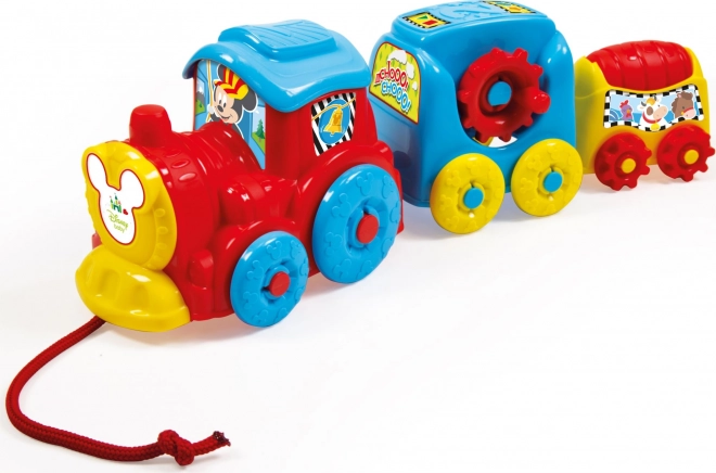 CLEMENTONI BABY Disney Interaktywny Pociąg do Układania